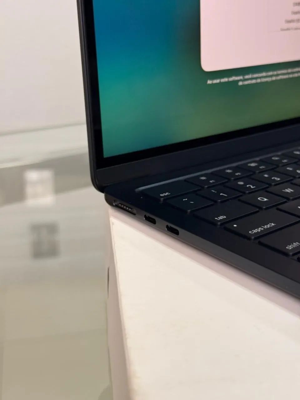 Apple MacBook M3 Air 256gb 16gb - Midnight - 1 Ano de Garantia
