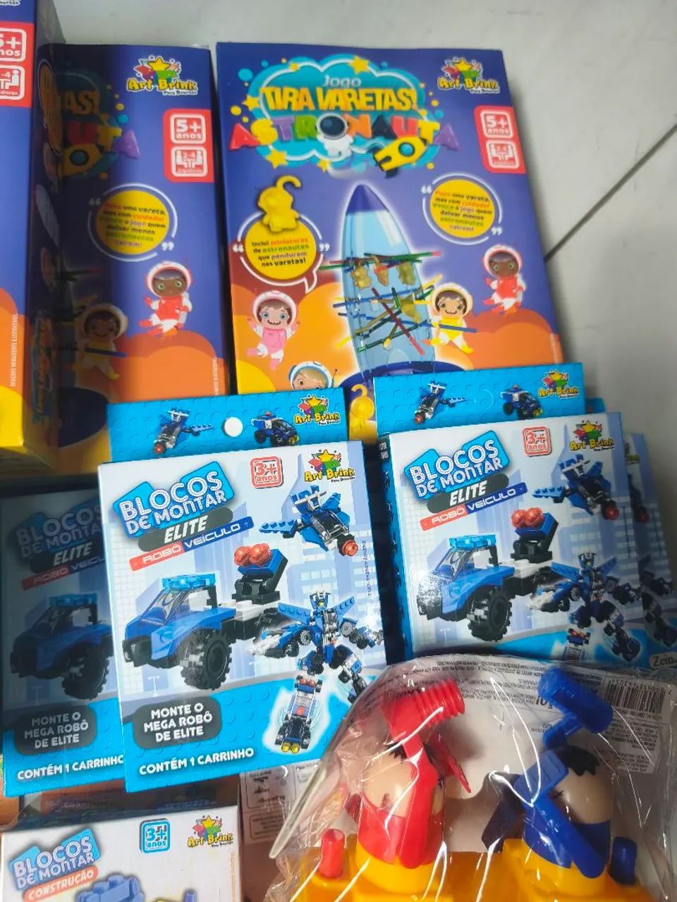 Kit de brinquedos - Foto 5