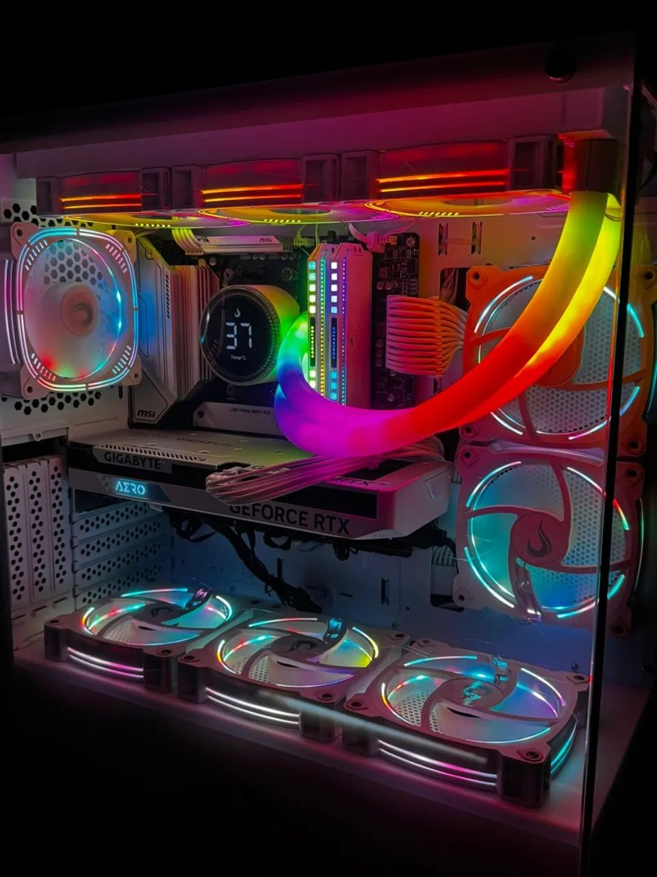 PC FULL WHITE - ALTO DESEMPENHO - Foto 5