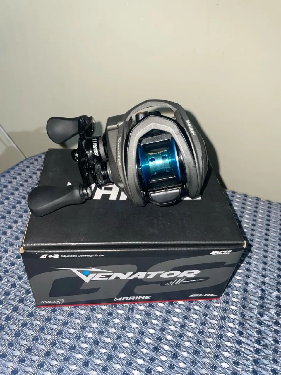 Carretilha Venator  - Foto 4