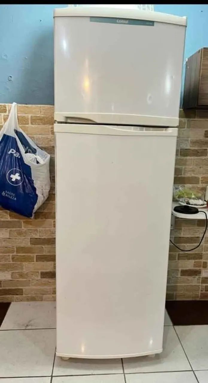 Geladeira duplex frost free 380L 220v -São Lucas, Viamão