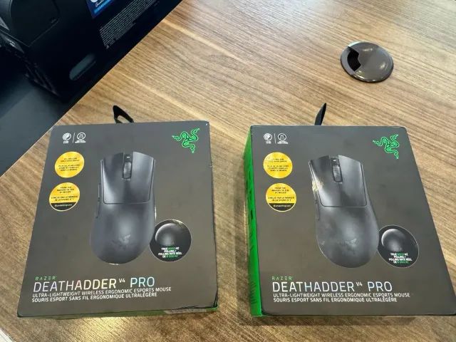 Mouse Razer DeathAdder V4 Pro Wireless - Foto 2