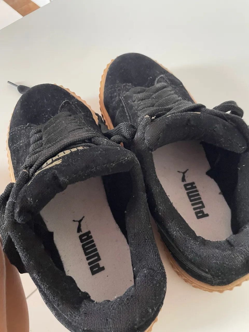 Tênis Preto Puma - Foto 2
