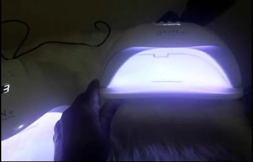 Cabine de ler uv para unhas em gel - Foto 2