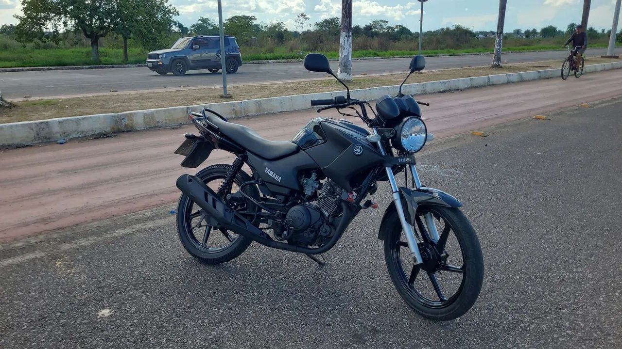 FACTOR 125 2014 GASOLINA BEM CONSERVADA - Foto 4