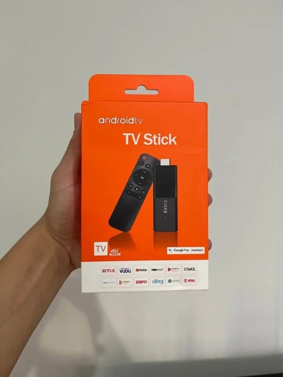 TV STICK ANDROID TV - TRANSFORME SUA TV EM SMART  - Foto 2