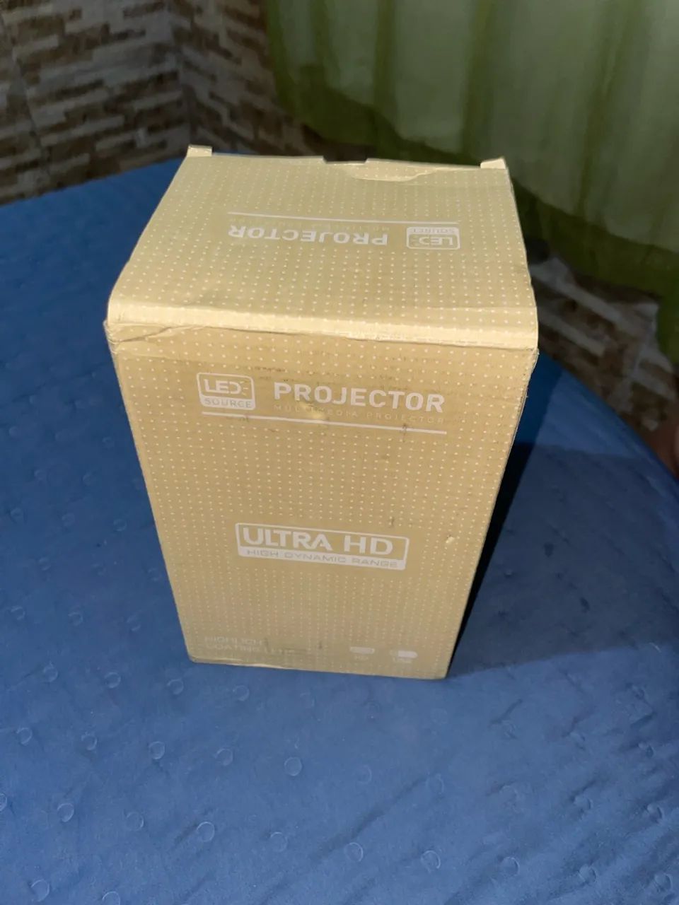 Mini Projetor Davely HY300 4K Android - Foto 4