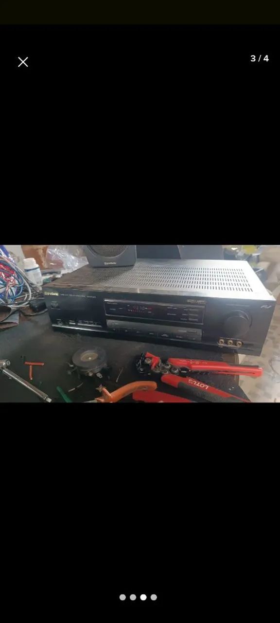 Receiver Gradiente Dpr-200 Dolby Prologic - Usado - Foto 2
