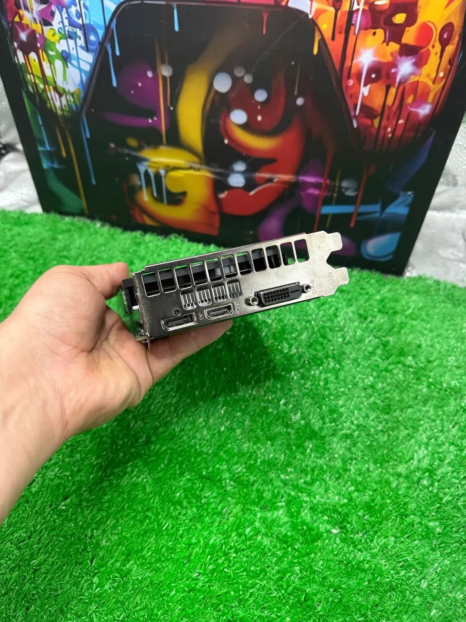 GTX 1650 4gb estado de nova  - Foto 4