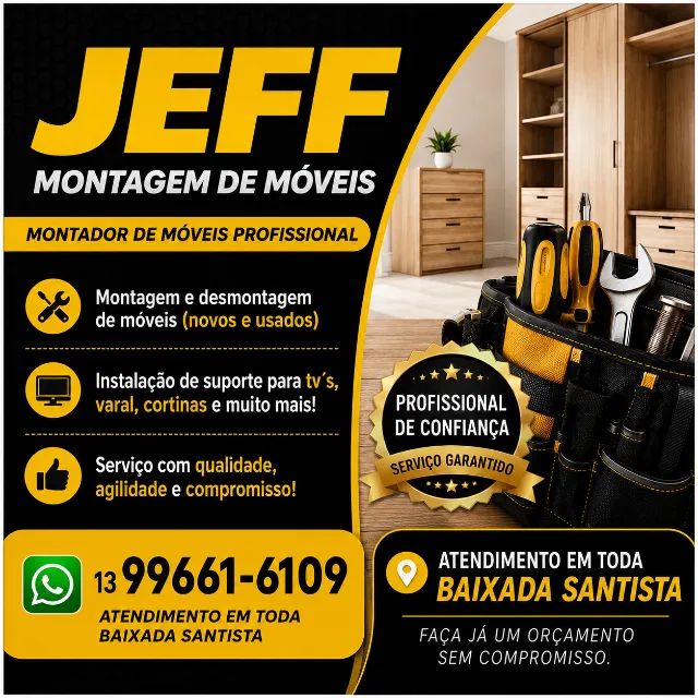 Montador de Móveis Profissional
