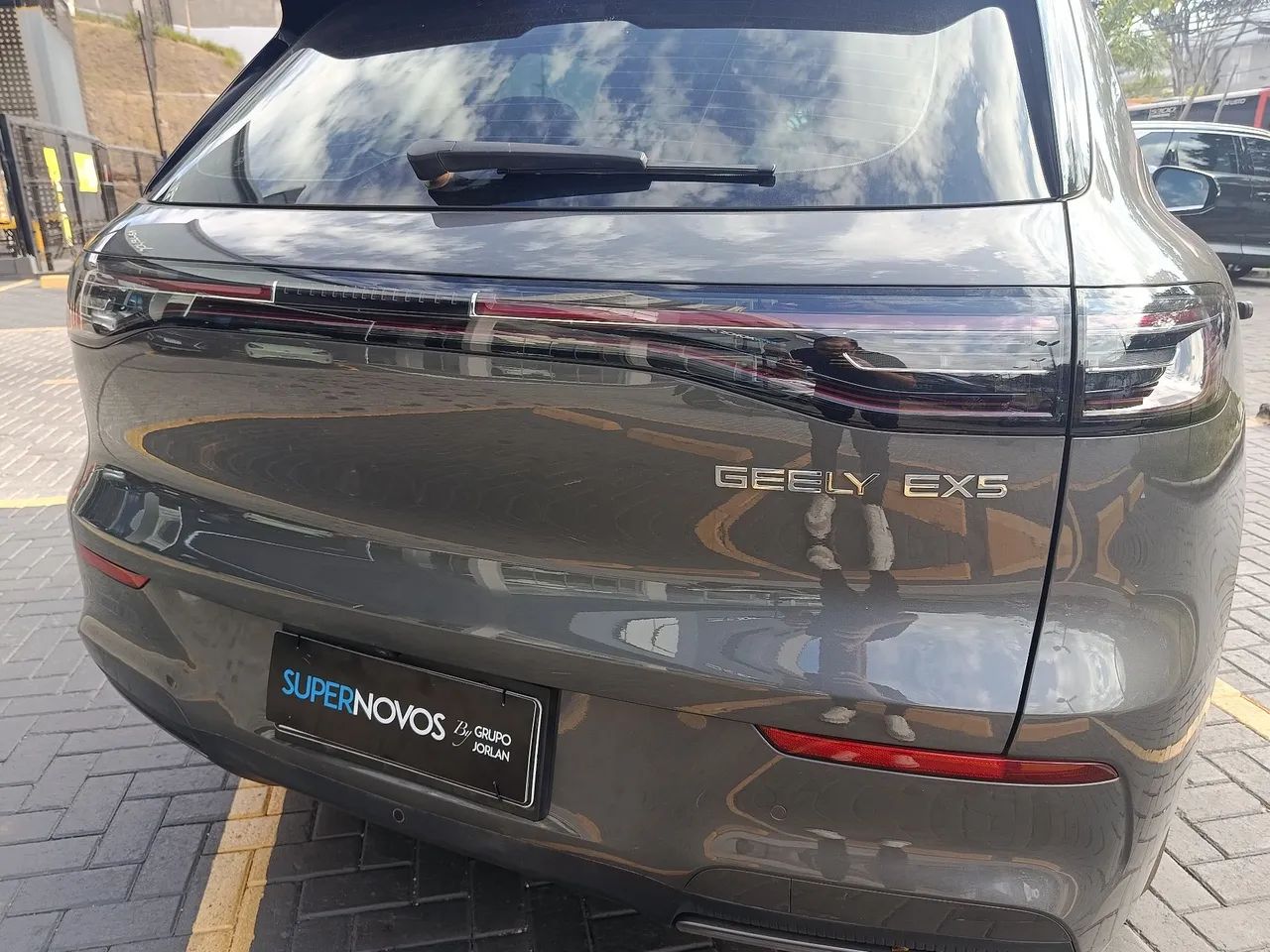 Geely EX5 MAX (elétrico) 2026 - Foto 4