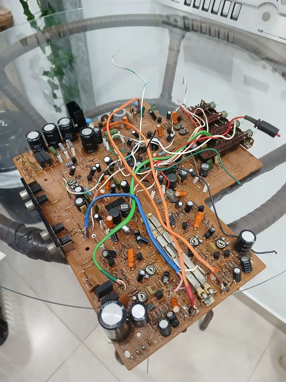 Placa principal Tape deck Marantz Model 5000 - Foto 3