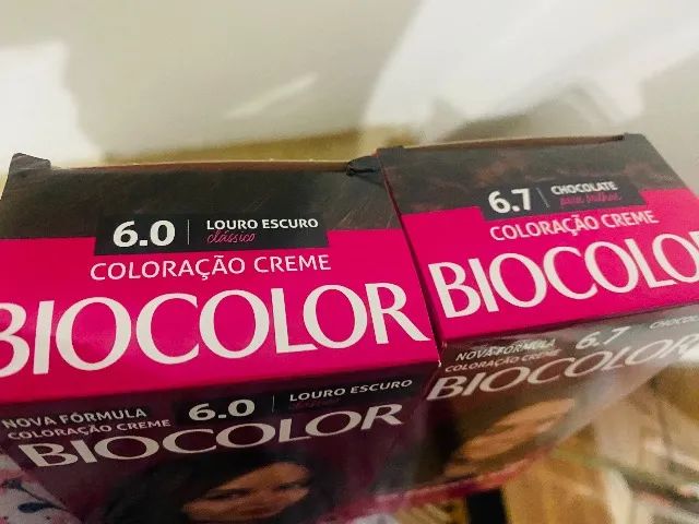 2 tintas de cabelo  - Foto 2