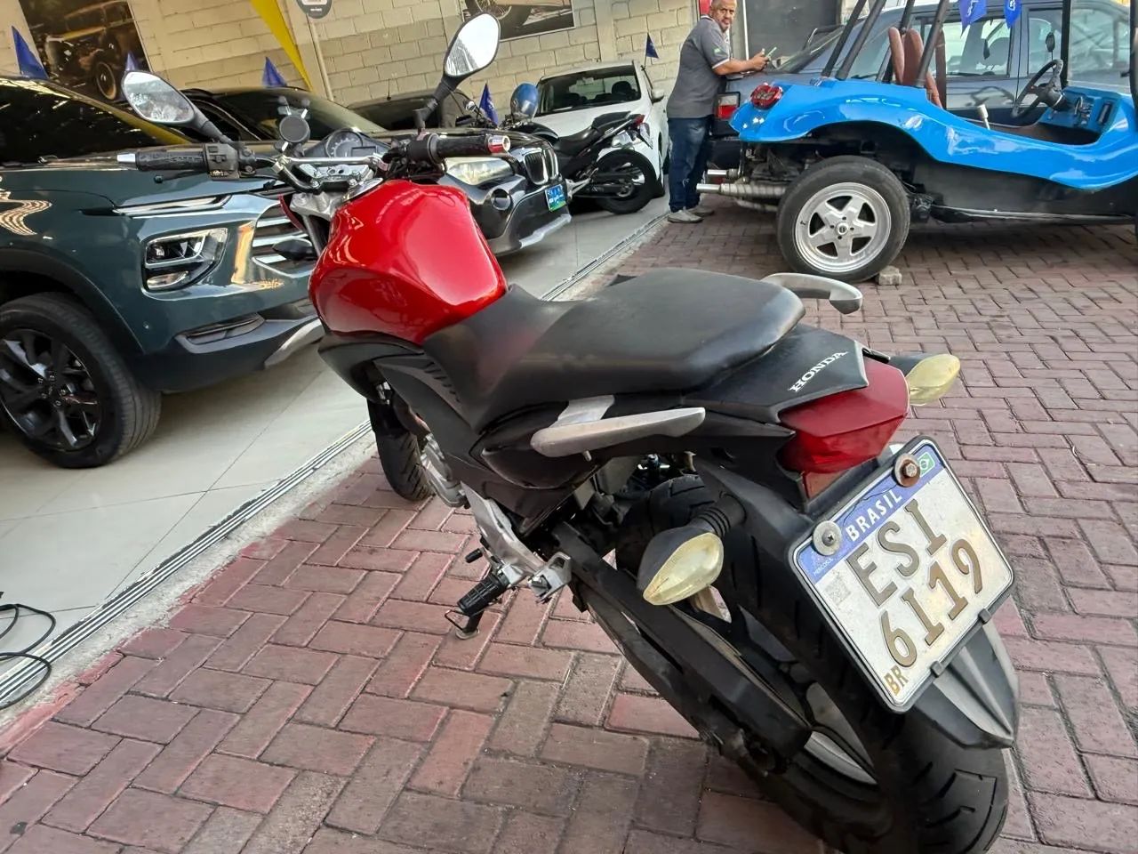 HONDA CB300 2012  - Foto 5