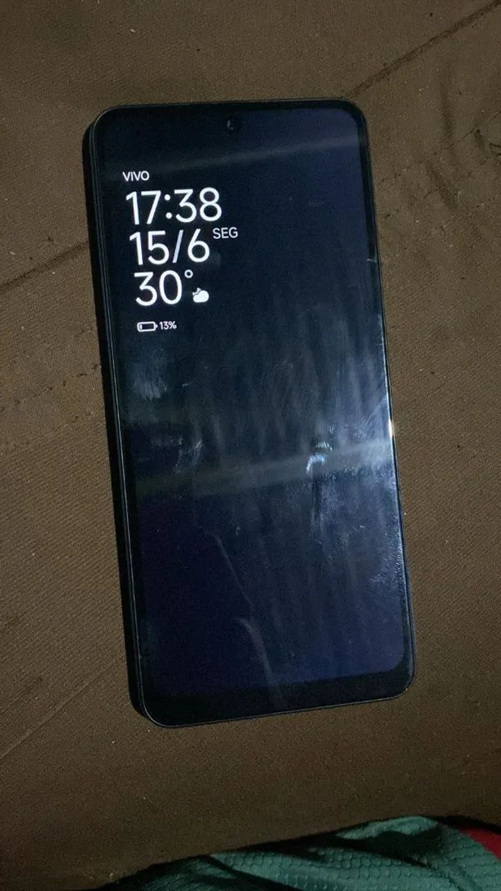 Redmi note 12 não tenho a caixa mais
