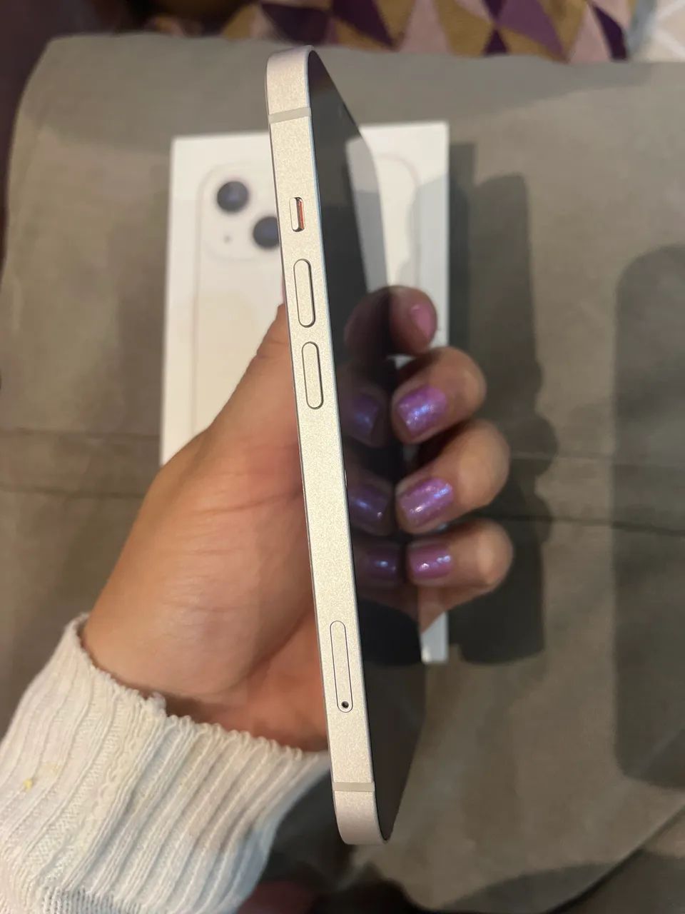 Vende-se Iphone 13 128gb em bom estado  - Foto 3
