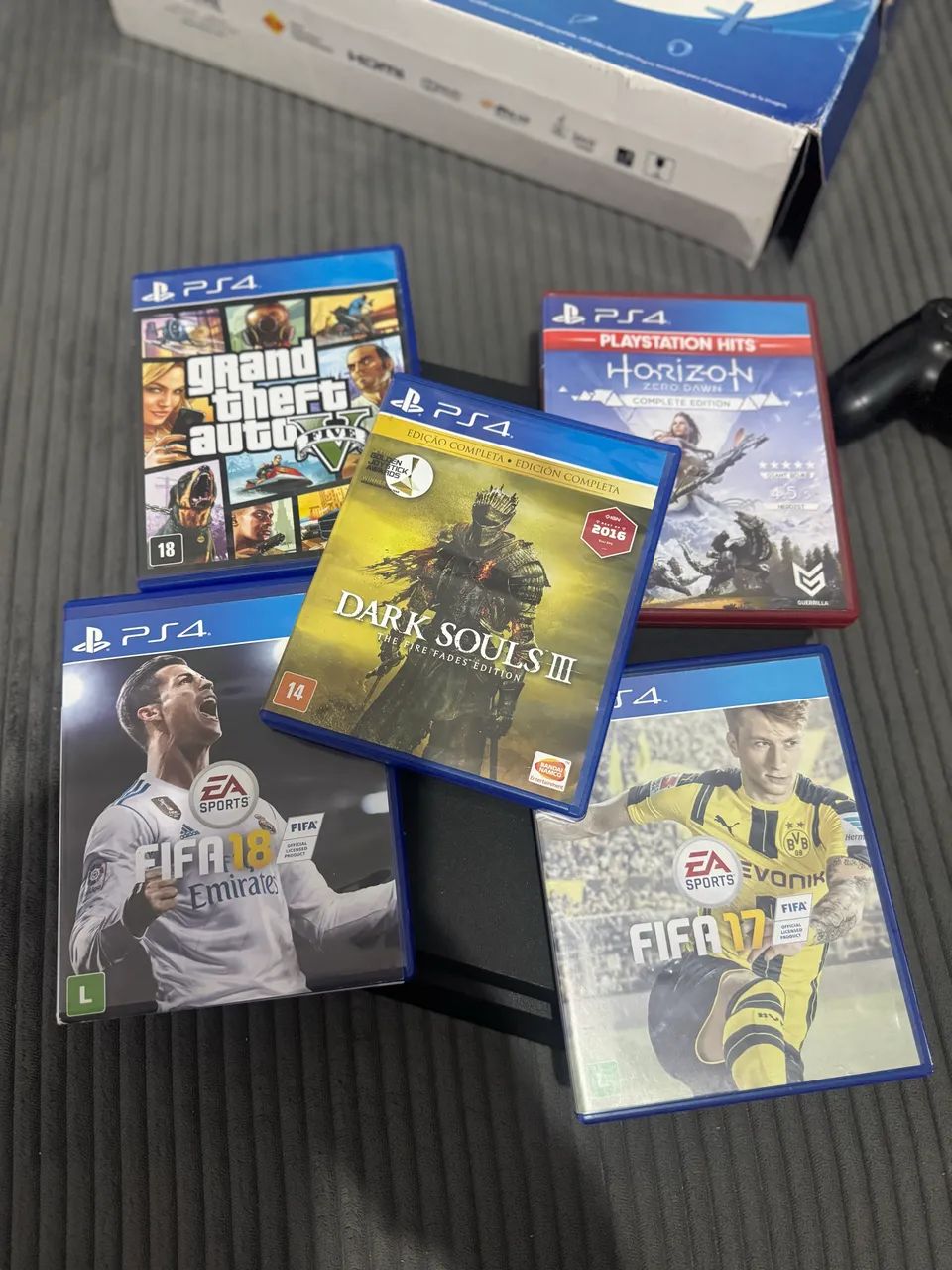 PlayStation 4 - 1 TERA. Completo - Foto 2
