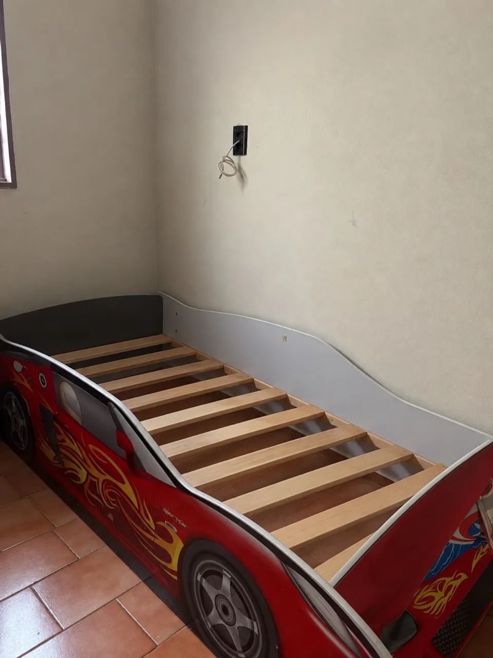 Cama infantil Hot wheels 