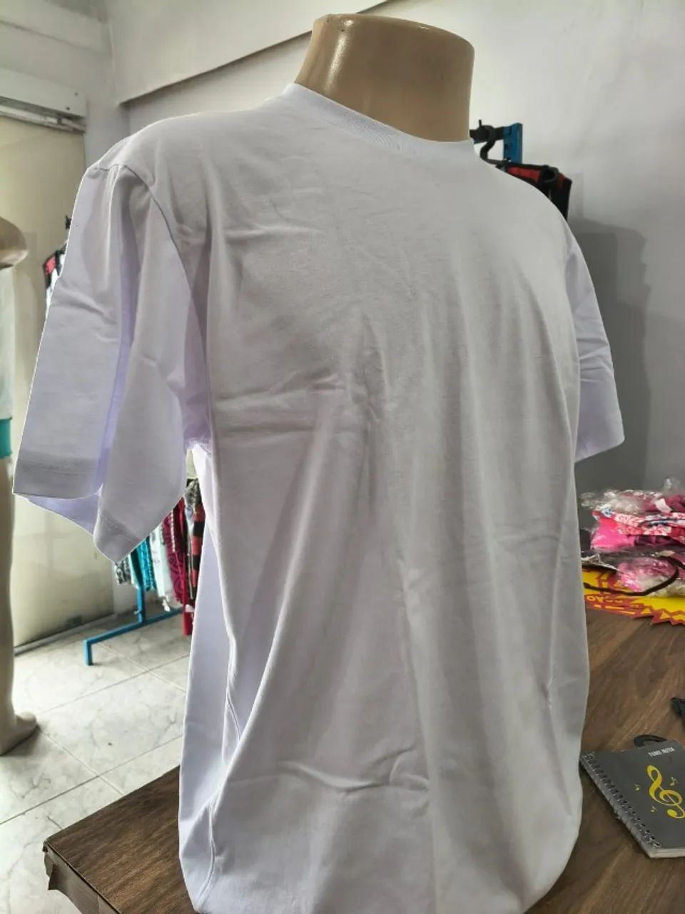 CAMISAS BRANCAS ALGODÃO - Foto 2