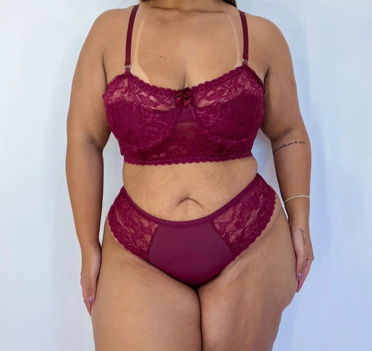 Lingerie Plus size - Foto 3