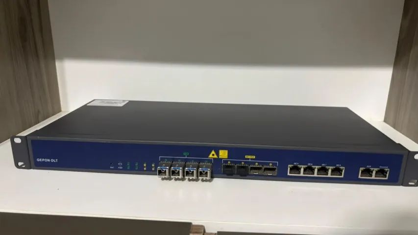 OLT VSOL Epon 4pon 4p 10G MODEL V1600d4 