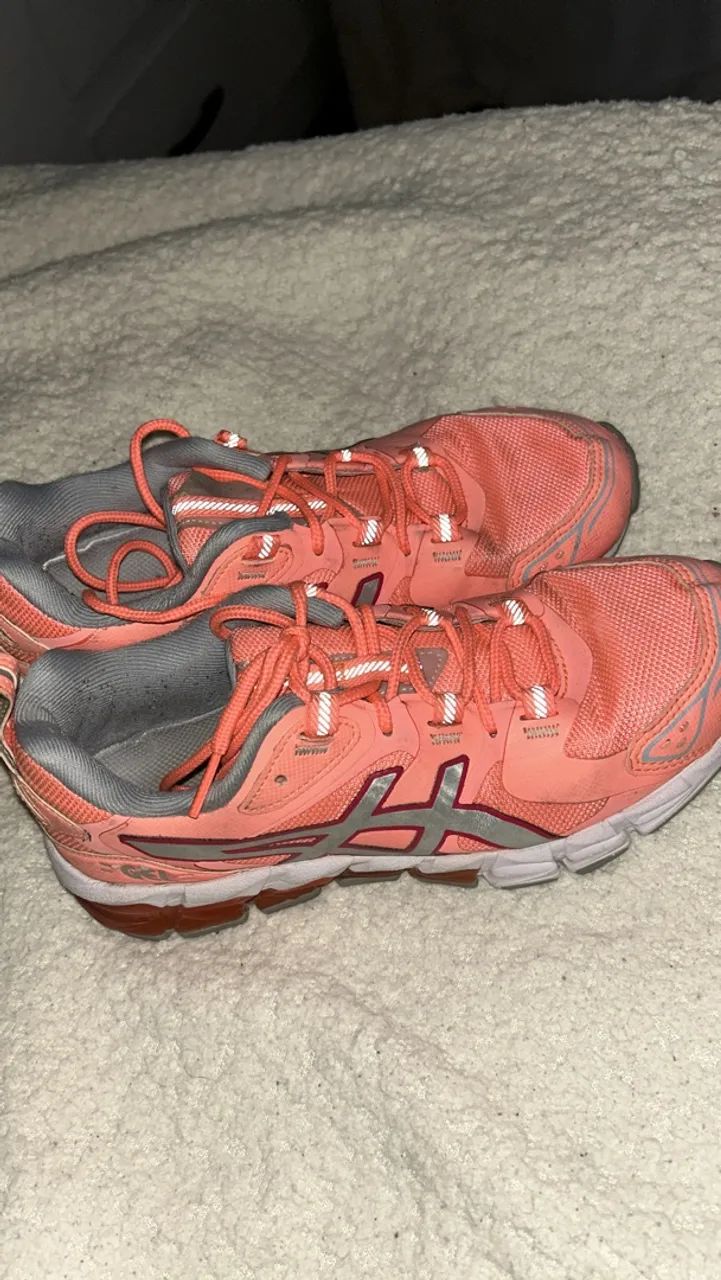 Tênis Asics gel-quantum 180 6  - Foto 4