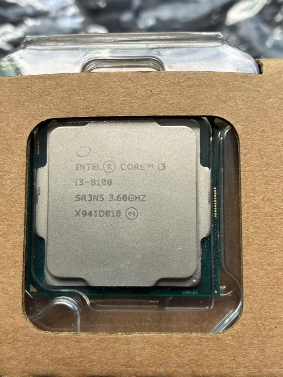 Processador Intel core i3 8100 - Foto 2