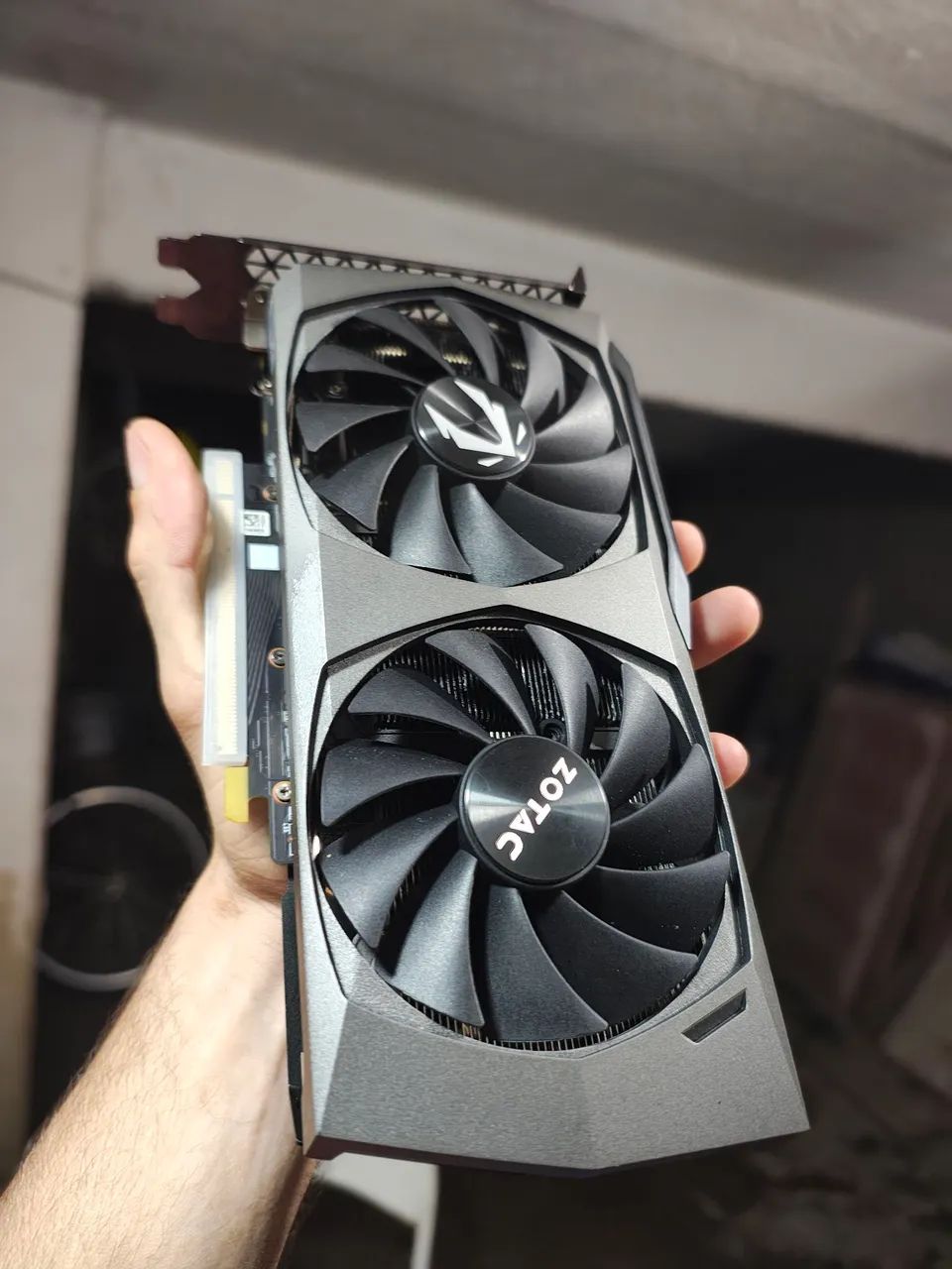 Placa de Vídeo RTX 3060ti Zotac OC
