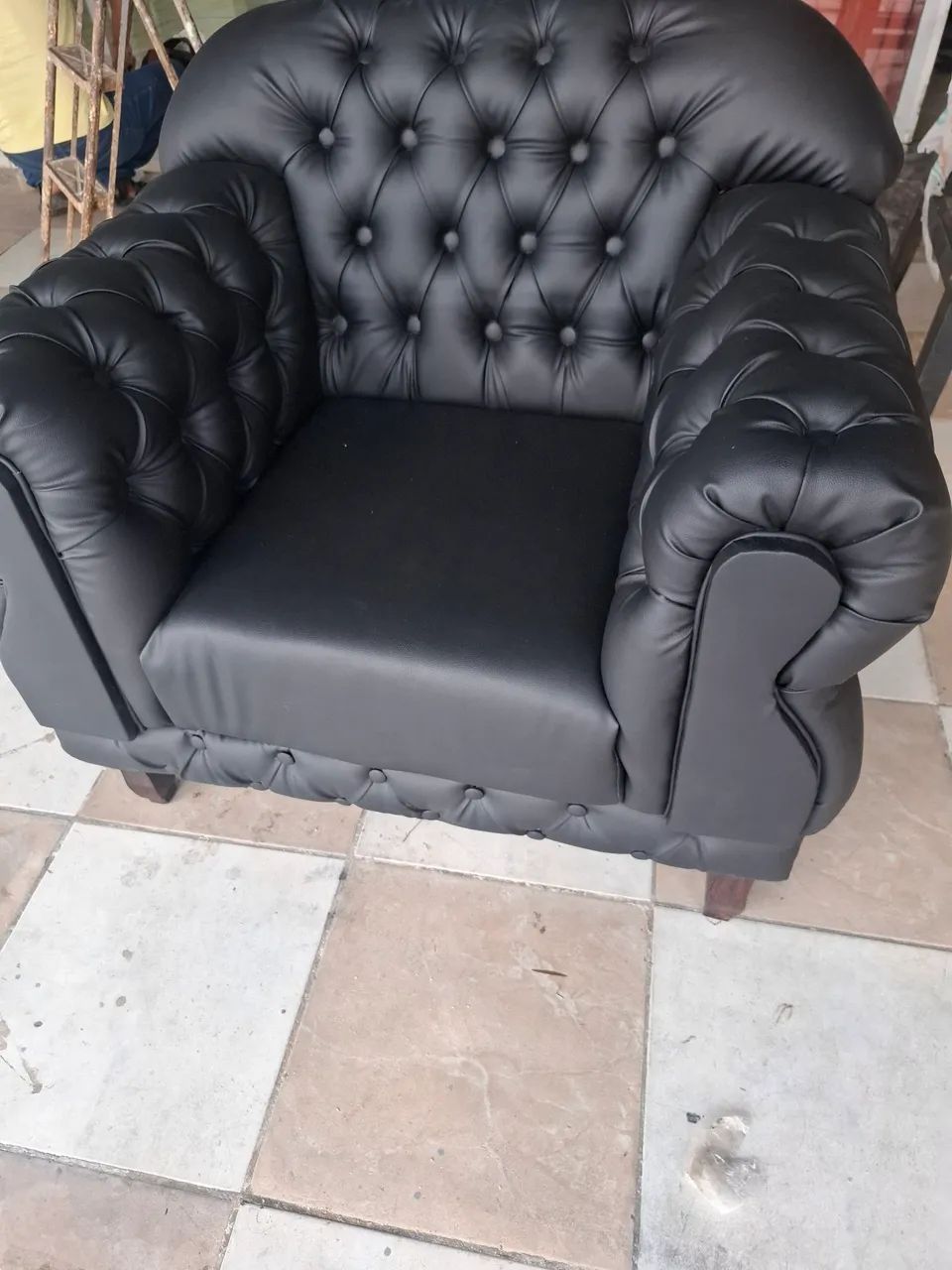 Sofa capitonê fazemos por encomenda  - Foto 5