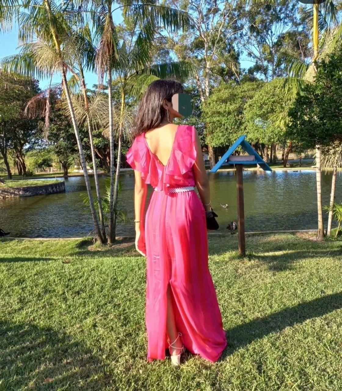 Vestido Rosa - Foto 3