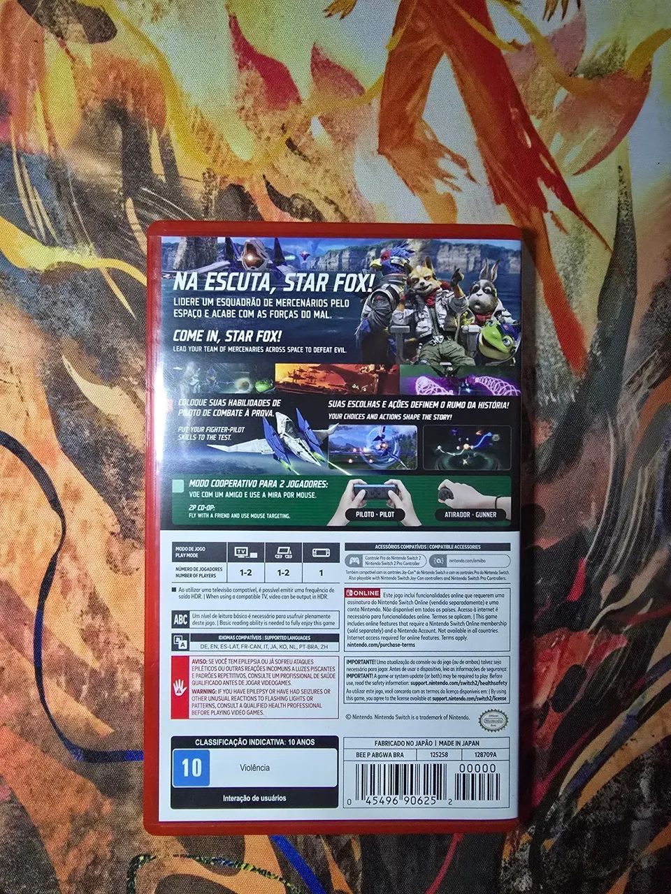 Star Fox Switch 2 - Foto 2