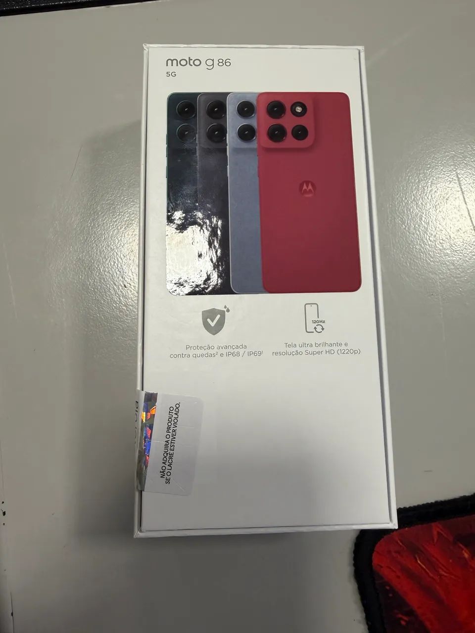 Moto g86 5g - lacrado na caixa - Foto 3