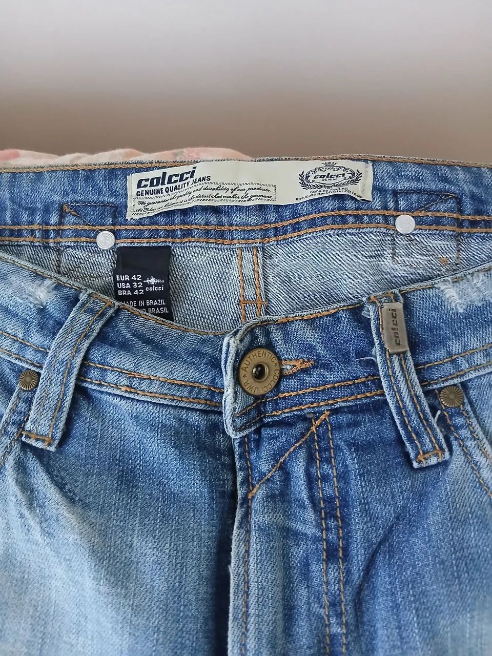 Cal ça Jeans Colcci Original  - Foto 2