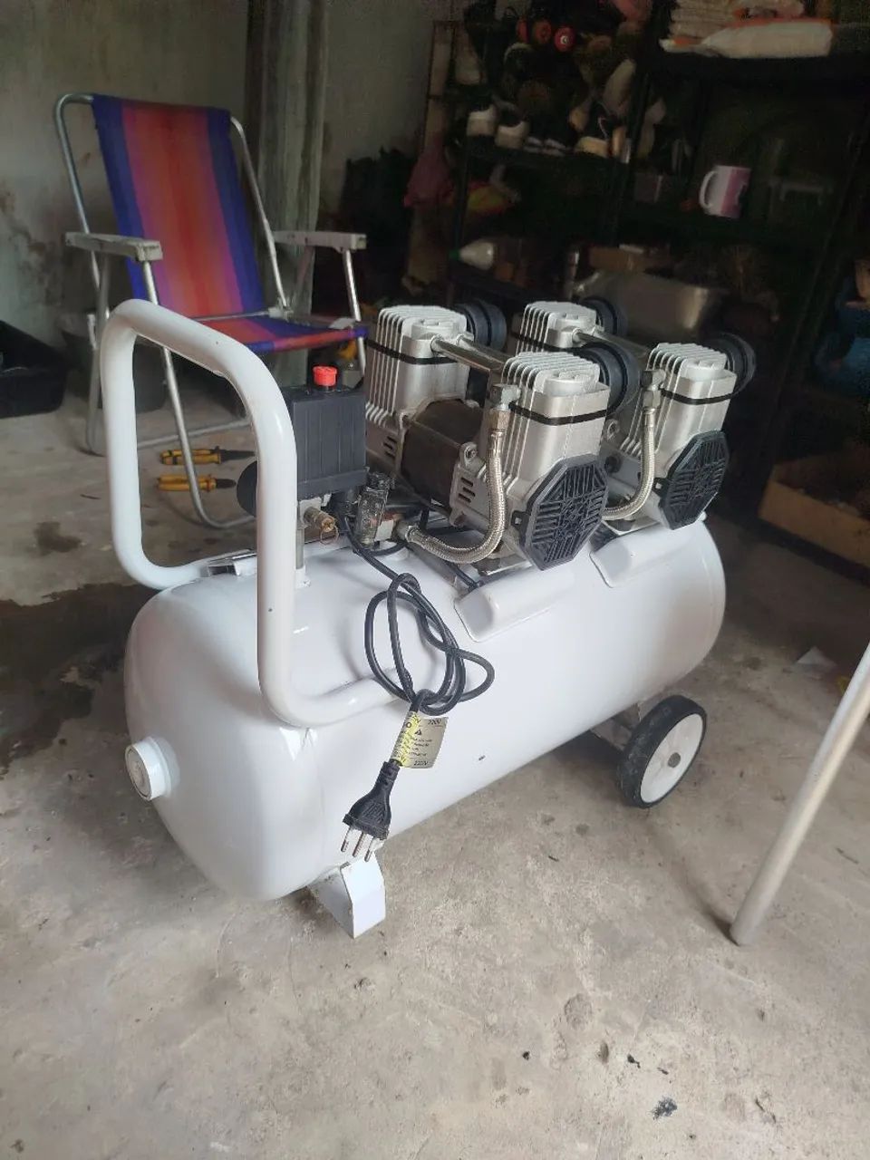 Compressor de ar odonto  - Foto 5