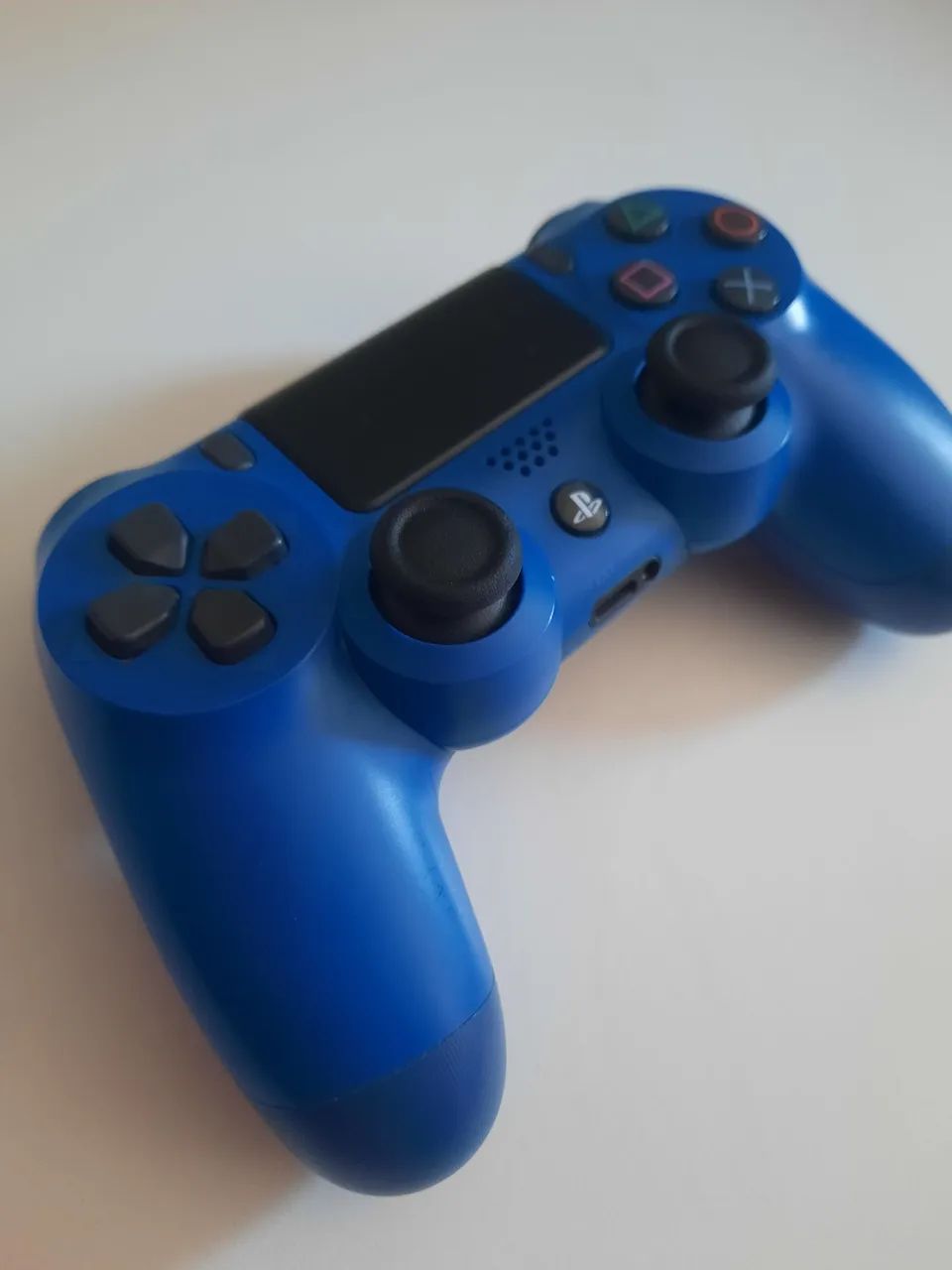 Controle de PS4 azul - Foto 2
