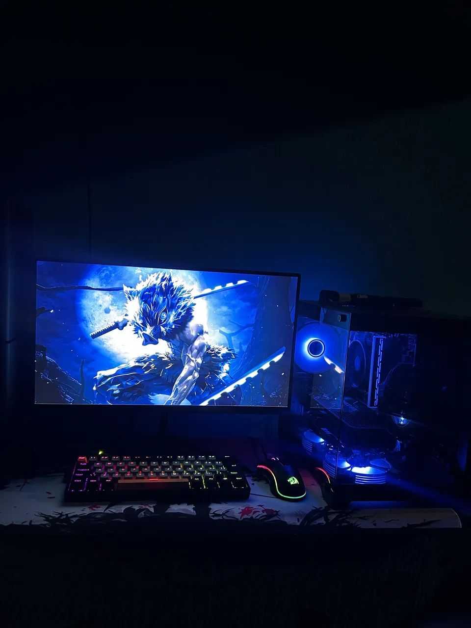 Pc gamer em completo estado pra sai, só vim conversar 
