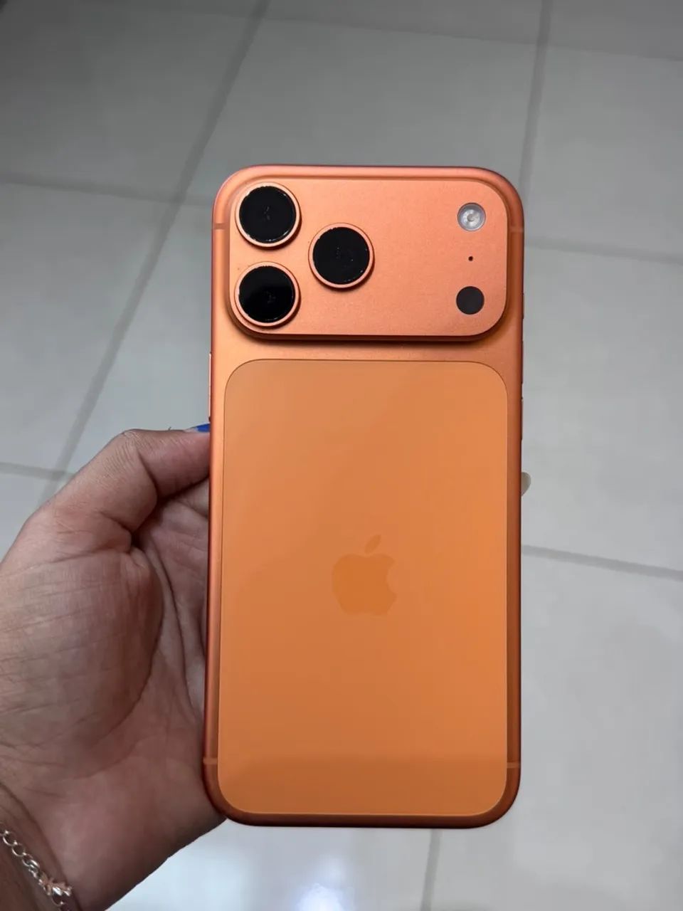 iPhone 17 Pro Max 256gb laranja