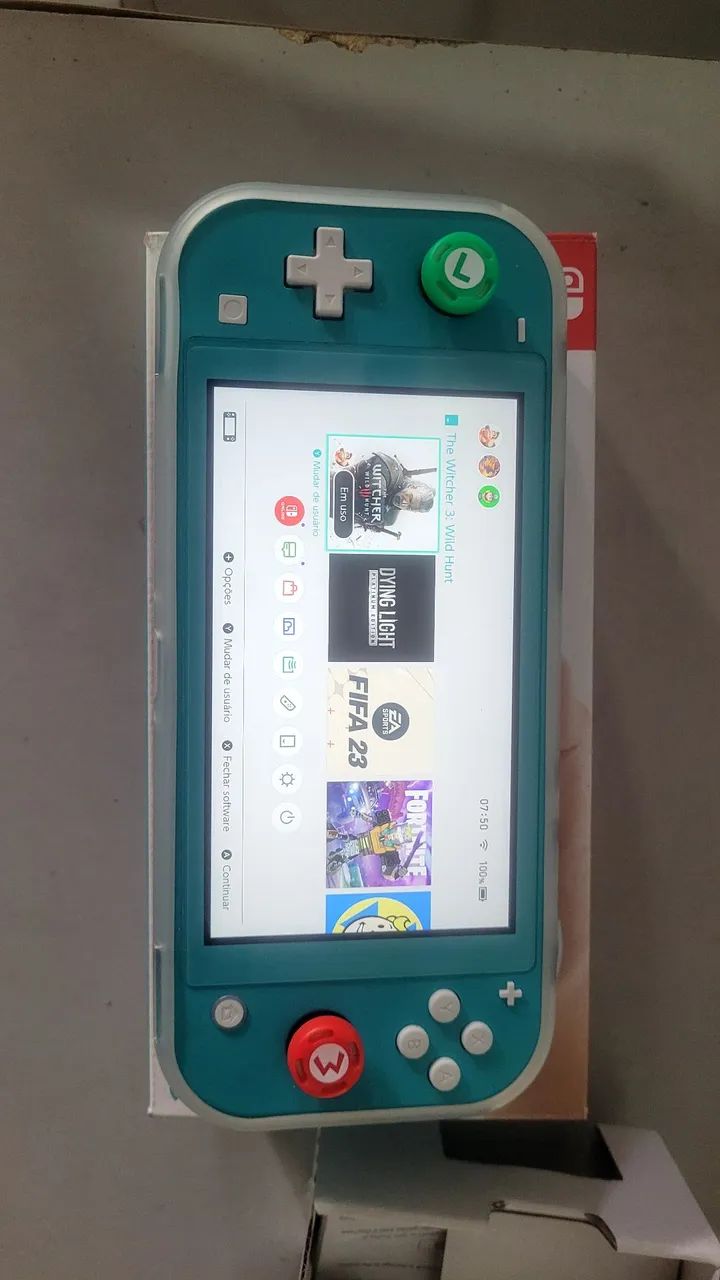 Nintendo  switch Lite - Foto 2