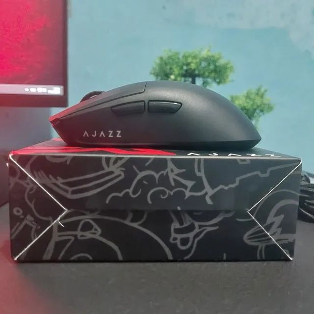 Mouse AJAZZ - AJ139 V2 MC - Preto