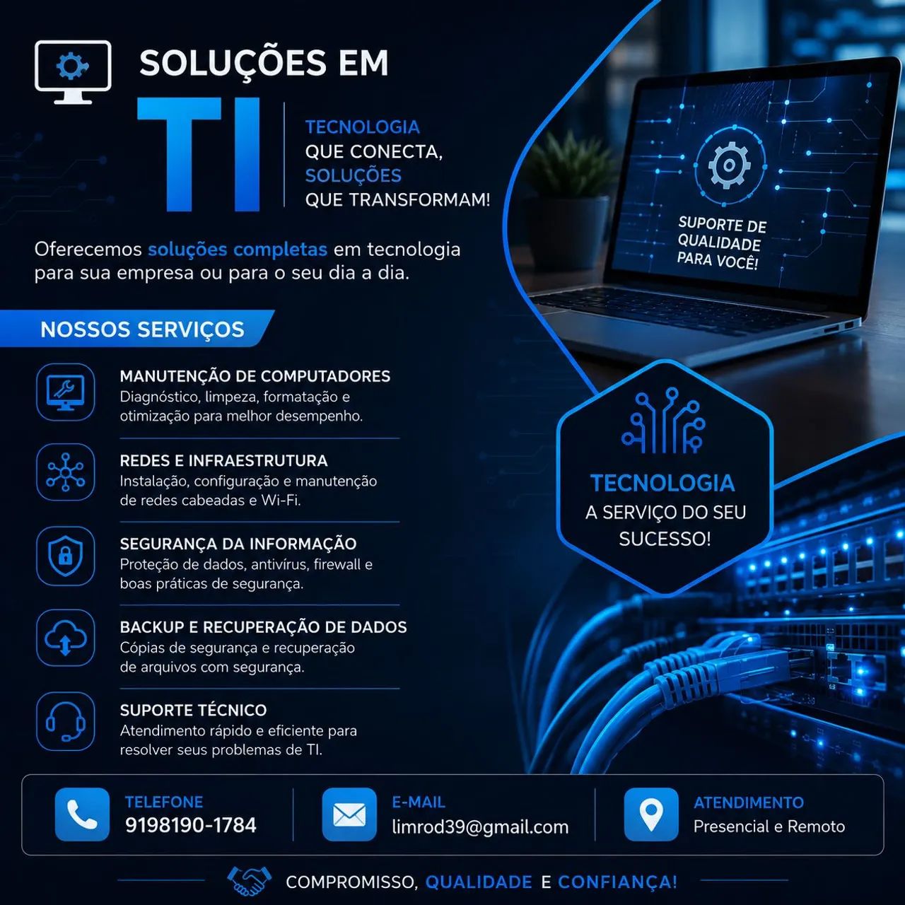 Informática,computadores,Roteadores,cftv,etc - Foto 2