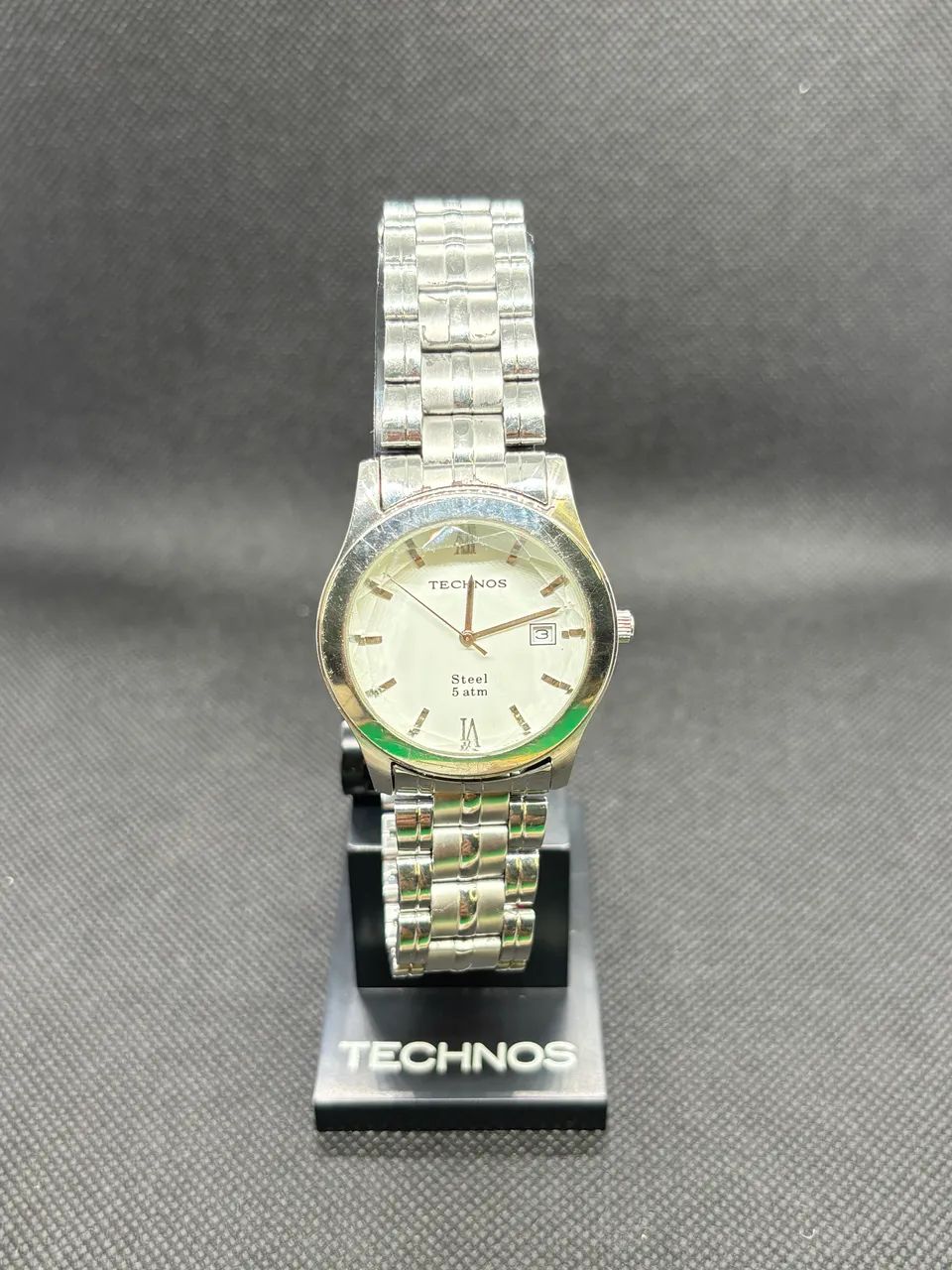 Relógio Technos Steel masculino  - Foto 2
