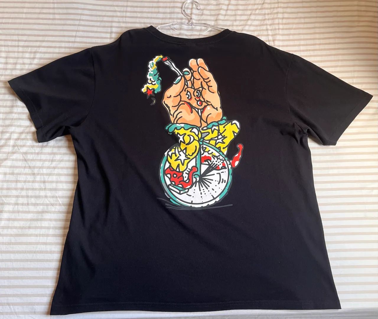 Camiseta High Tee Cards Preta GG - Foto 2