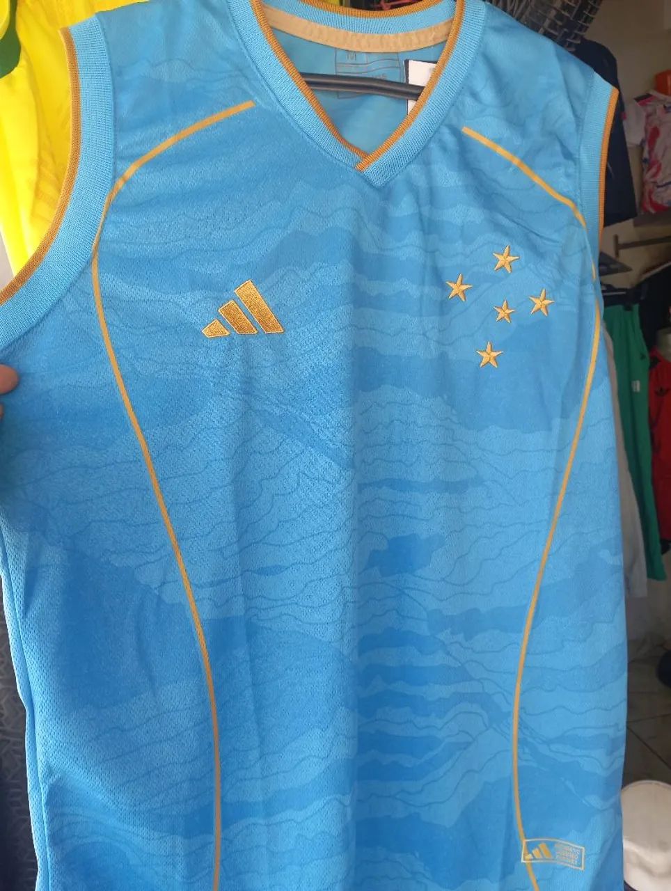 Blusa do cruzeiro  - Foto 3