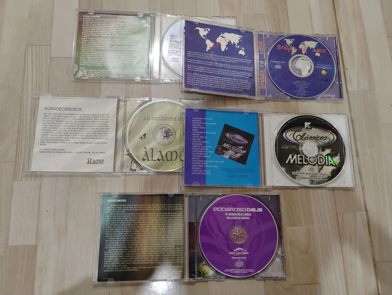 Lote cd gospel Poderoso Deus  - Foto 2