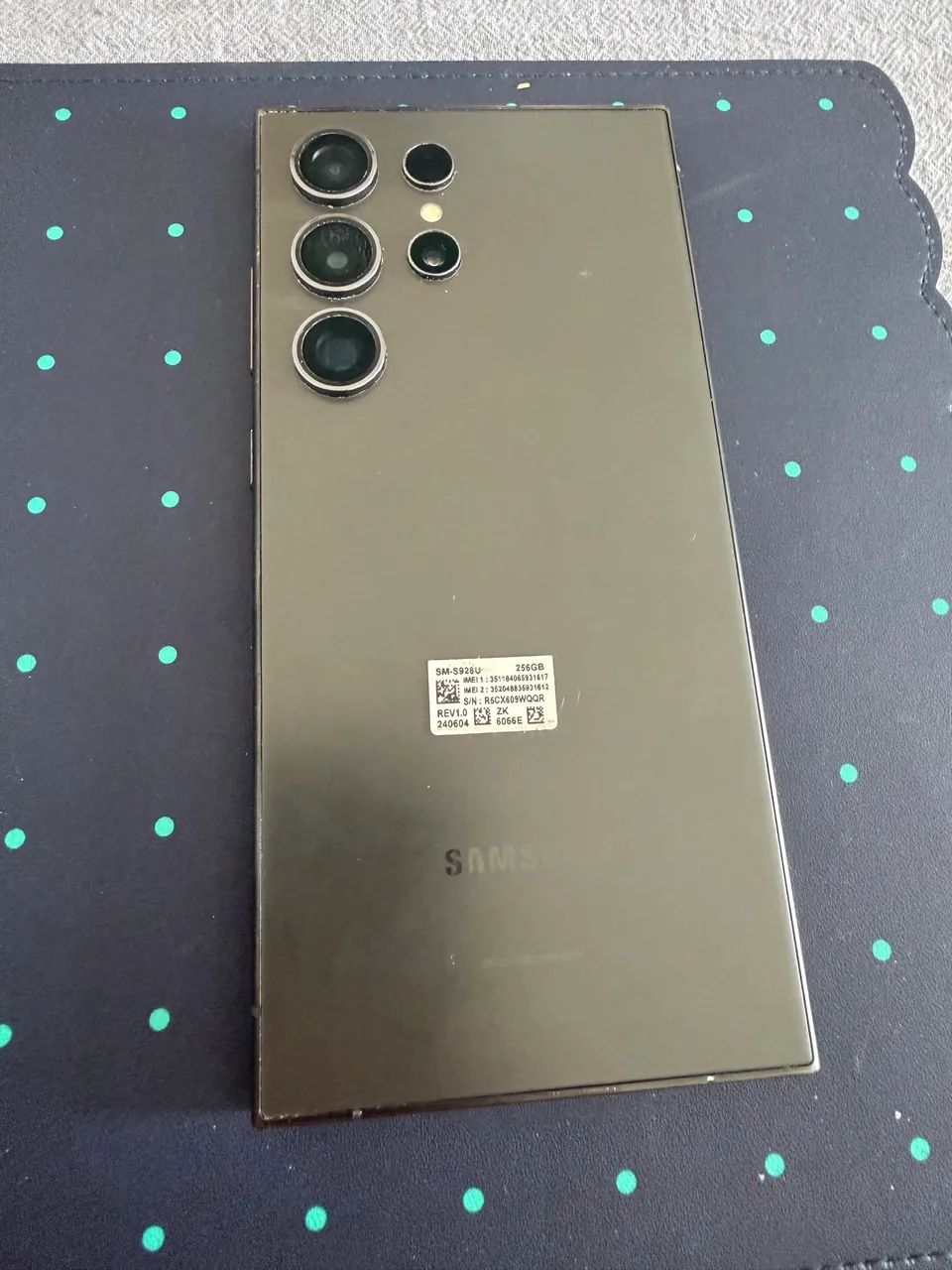 Vendo Samsung galaxy S24 ultra - Foto 2