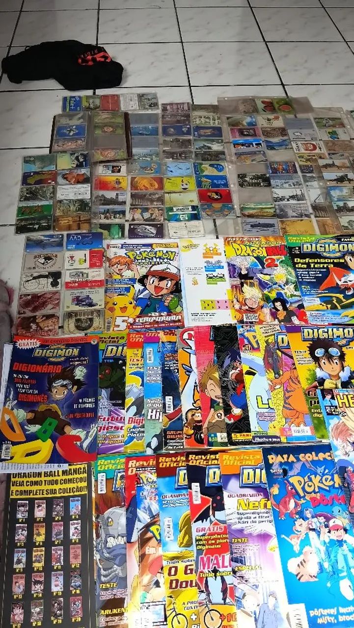 Revistas e cartões  - Foto 3