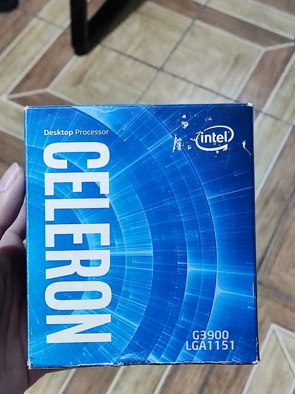 Processador Celeron G3900