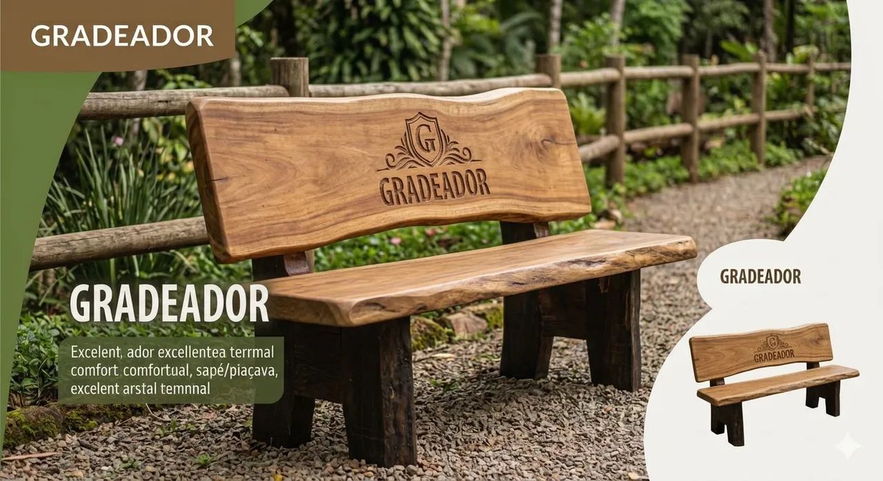 bancos quiosques e playgrounds  - Foto 3