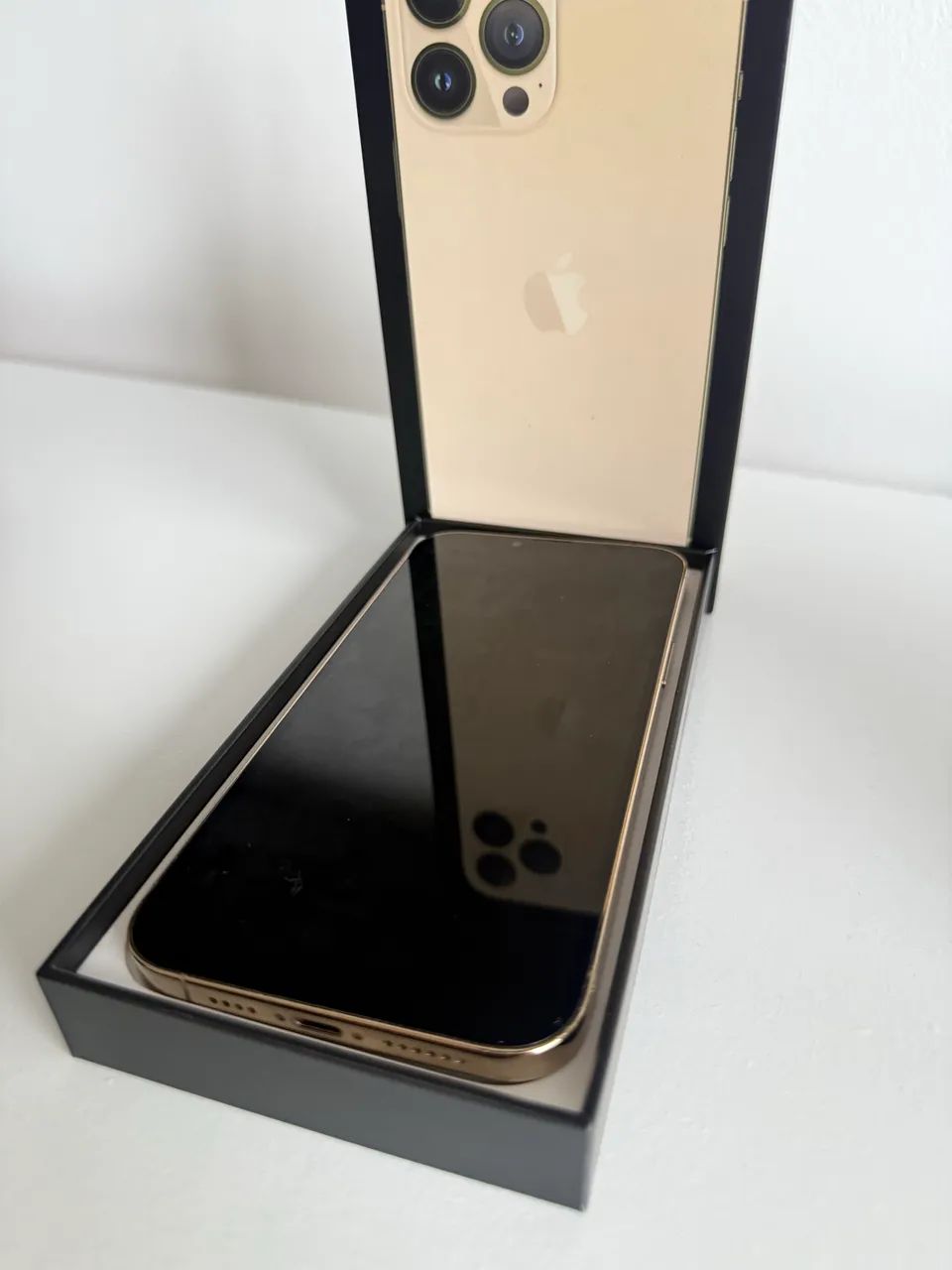 iPhone 13 Pro Max 128Gb Dourado - Foto 4