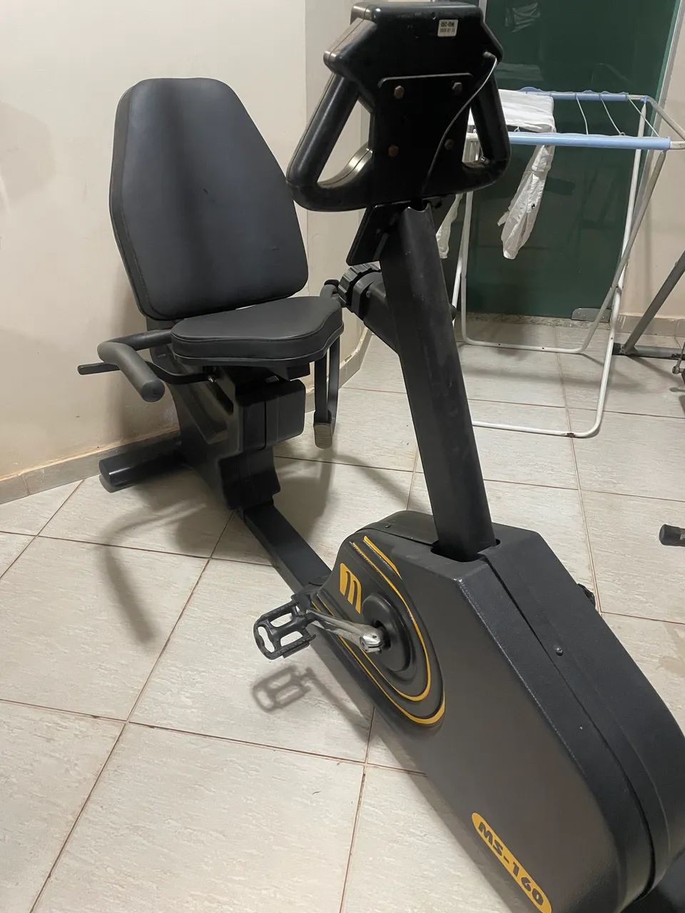 Bicicleta Ergométrica Horizontal Profissional MS160 - Foto 4